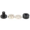 thumbnail image 4 of Billiards Cue Accessories, Multifunction Easy To Install Easy To Carry Cue Balance  with Cue Protector Long Service Life  for Billiard Pool Stick 1 Set of 3/8 Club Balance  13g+8g, 4 of 8