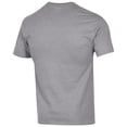 thumbnail image 3 of Men's Champion Heather Gray North Carolina Tar Heels Stack Logo Volleyball Powerblend T-Shirt, 3 of 3