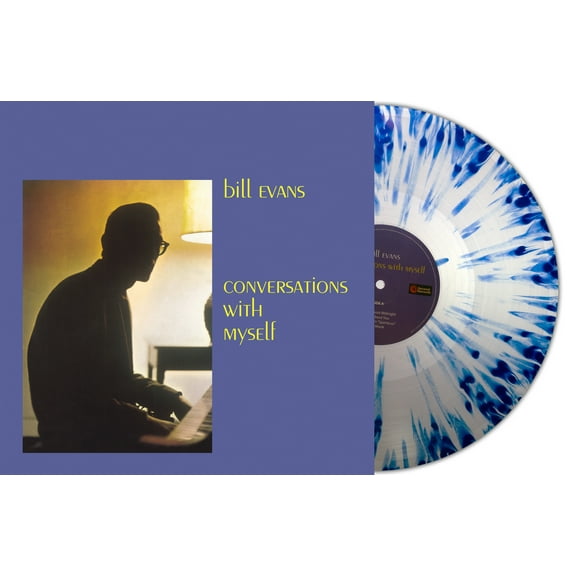 BILL EVANS - Conversations With Myself (Clear/Blue Splatter Vinyl) LP