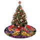 thumbnail image 4 of Falda para árbol de Navidad de Beetlejuice, suave y divertida, decoración navideña navideña de granja de 30", 4 of 4