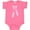 Hot Pink, variant on Inktastic Ballerina Pink Ballet Slippers Girls Baby Bodysuit