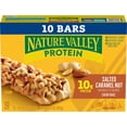 thumbnail image 6 of (2 pack) Nature Valley Protein Granola Bars, Salted Caramel Nut, Snack Bars, 10 ct, 14.2 OZ, 6 of 13