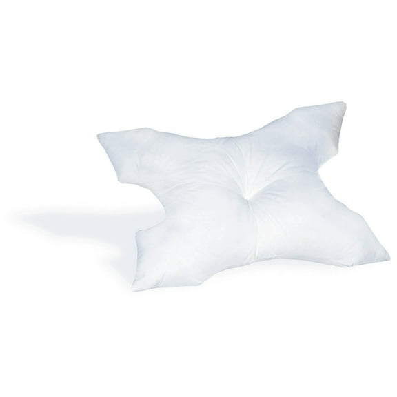 CPAP Pillow for Back OR Side Sleepers, Ultra-Soft CPAP Pillow Case Included! Made in The US