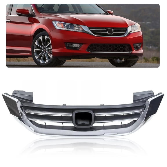 For 2013 2014 2015 Honda Accord Sedan Front Bumper Grille Grill #71121T2FA01