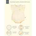 thumbnail image 7 of Modern Moments by Gerber Baby Girl Organic Dumpling Romper, Sizes 0/3 Months - 24 Months, 7 of 7