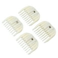 thumbnail image 1 of Universal Clipper Guards Combs, 4pcs Hair Trimmer Guides Set for Easy Haircutting Retaining Length, Portable Design with Round Teeth, 1 of 8