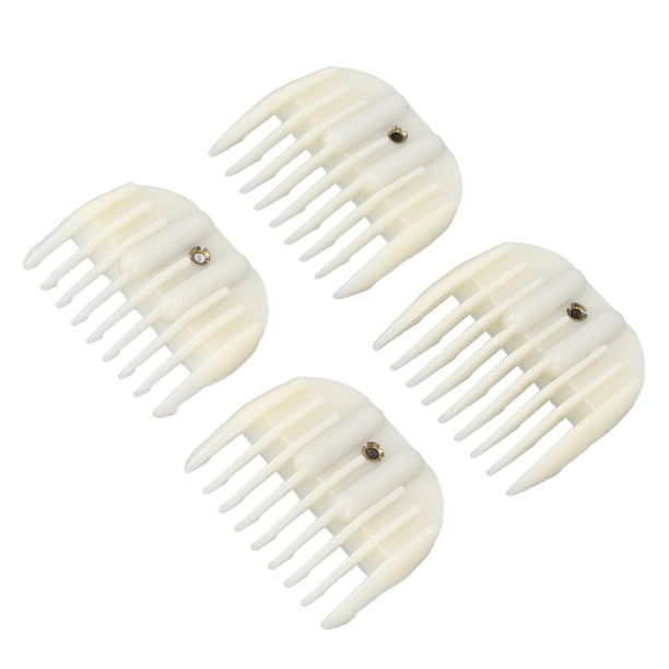 Juego de peines guía BuyWeek 4 piezas peines protectores para cortadora de cabello