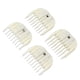 thumbnail image 1 of Juego de peines guía BuyWeek 4 piezas peines protectores para cortadora de cabello, 1 of 14