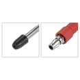 thumbnail image 4 of Alta Presión Aire Soplado Pistola Inoxidable Acero Polvo Soplador con 3.94" Largo Ángulo Boquilla para Coche Ordenador, Rojo, 4 of 4