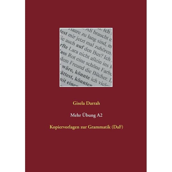 Mehr Ãbung A2: Kopiervorlagen zur Grammatik (DaF), (Paperback)