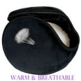 thumbnail image 4 of Ksopiavobs Fleece Ear Warmers Winter Foldable Ear Muffs for Men & Women Outdoor Ear Covers, 4 of 5