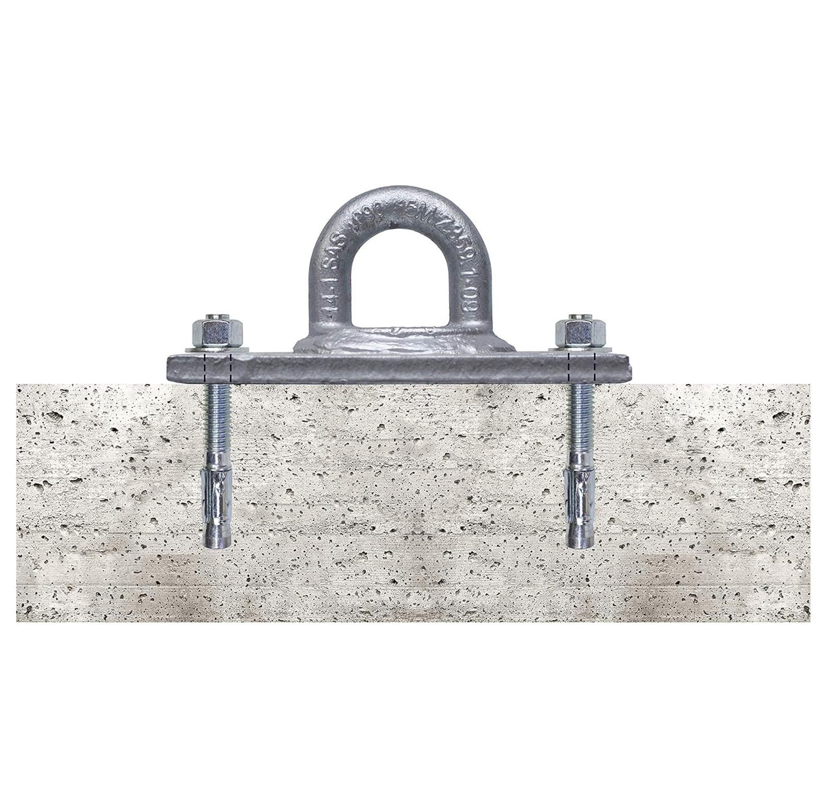 1037-G CRA D-Plate Anchor