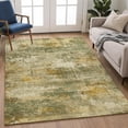 thumbnail image 6 of Addison Rugs Mayfield Premium Machine Washable Transitional Casual Sage Rectangle Rug, 10' x 14', 6 of 6