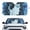 Cat, variant on HUIACONG Butterfly and Sunflower Pattern Reflective Custom-fit Car Windshield Sun Shade for Auto Vehicle Sun Sheets for Car Sun Visor