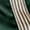 Green, variant on Women's Green Striped Mini Dress with Button Down and Puff Sleeves - [ZhiHiMeRi] | (US 12-14)L