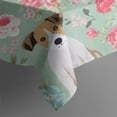 thumbnail image 5 of Jack Russell Terrier Dog and Flower Square Tablecloth,Waterproof Square Table Cover,Wipeable Spillproof Washable Table Cover for Home Kitchen Party Decor 42"X42"(107x107cm), 5 of 6
