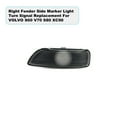 thumbnail image 4 of Amdohai Feu de Signalisation Latérale d'Aile Droite Clignotant de Remplacement pour VOLVO S60 V70 S80 XC90, 4 of 6