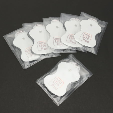 Defibrillation Electrode Pads ON SALE - 12PCS Self-adhesive Electrode Replacement Pads for Omron Massagers Elepuls Long Life Pad Ten Electrode Pads ()