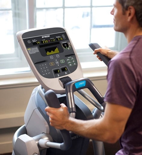 Restored Precor AMT 835 Elliptical with P30 (Refurbished)