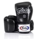thumbnail image 1 of Guantes de boxeo Fairtex BGV1 para entrenamiento de muay thai, 14 oz, negros, 1 of 9
