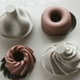 thumbnail image 3 of Molde de silicona para rosquillas y Chocolate con 6/8 cavidades, bandeja antiadherente para hornear, resistente al calor, reutilizable, plegable, Herramientas y accesorios para hornear 20 donas Bearachild HA004965-02, 3 of 6