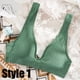 thumbnail image 1 of Top corto deportivo sin costuras para mujer, sujetador Sexy, Tops de tubo para mujer, ropa interior Sexy con escote en V profundo, Bralette, camisola sin mangas, Top Bandeau Tan Jianjun  unisex, 1 of 2