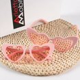 thumbnail image 2 of Gafas de sol para despedida de soltera, decoración para bodas, despedidas de soltera, suministros para despedidas de soltera, regalo para la futura dama de honor, gafas con forma de corazón, 2 of 5