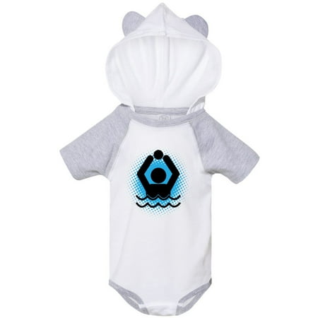 

Inktastic Water Polo Sports Team Gift Baby Boy Bodysuit