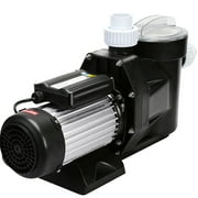 SKYSHALO Swimming Pool Pump 2.5HP 1850W 148GPM Single Speed Filter for Above Ground Spa Water Circulation, 148 GPM/1500W