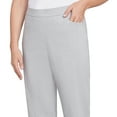 thumbnail image 4 of Alfred Dunner Womens Comfort Allure Pearl Short Length Pant, 4 of 4