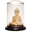 thumbnail image 4 of GoldGiftIdeas 24K Gold Plated Buddha Idol for Car Dashboard, Return Gifts, Buddha Statue Décor, Buddha Statue for Home, Occasional Gift (Pack of 5), 4 of 5