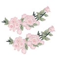 thumbnail image 4 of Parche Bordado Diy Para Coser Flores De Algodón, Accesorios De Ropa únicos Para El Medio Ambiente, Para Chalecos Y Sombreros, 4 of 7