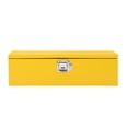 thumbnail image 1 of Kojooin Heavy Duty Steel Truck Bed Tool Box, Powder-Coated Diamond Plate Storage Chest with Side Handle and Lock for Pickup or RV, 1 of 9