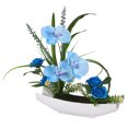 thumbnail image 1 of National Tree Company 15" Orchid Flowers NF36-5117S-1, 1 of 1