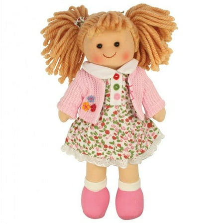 11" Bigjigs Soft Doll - Poppy
