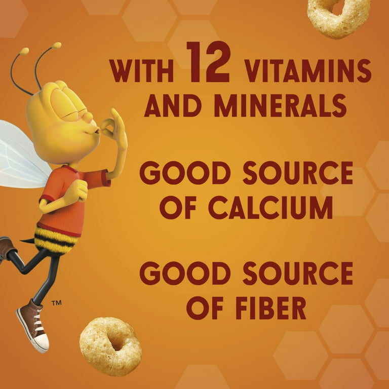 10 pack) Honey Nut Cheerios, Heart Healthy Cereal, Affirmations
