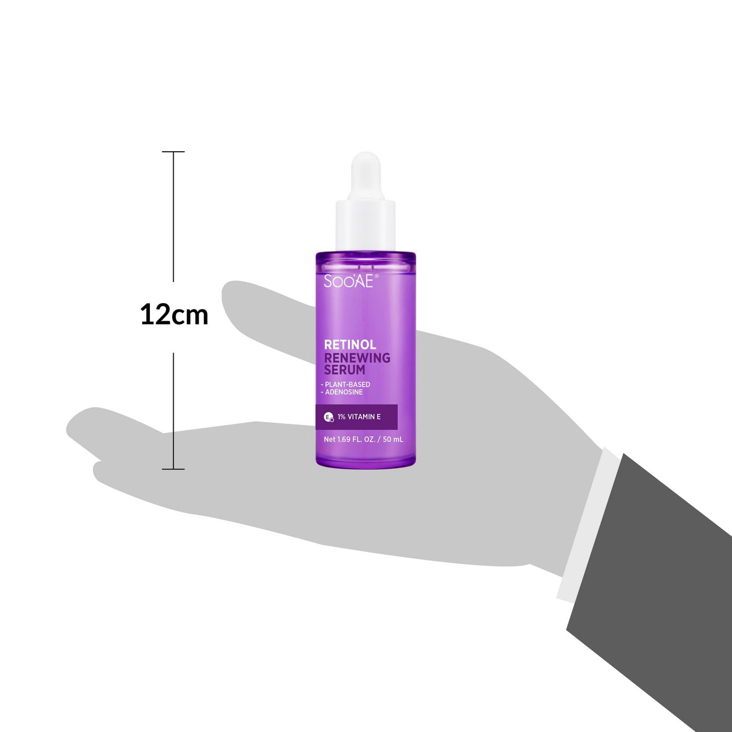 Soo'AE Sérum Rénovateur Rétinol Net 1,69 FL. OZ. / 50 ml