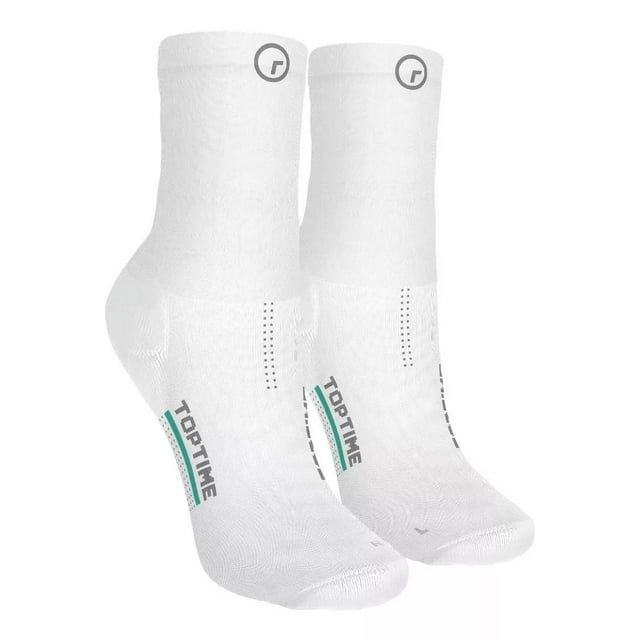 Calcetas De Compresión Deportiva Antiampolla Correr Ciclismo