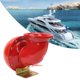 thumbnail image 5 of Bocina Eléctrica, Bocina De Coche Universal Elegante A Prueba De Herrumbre 115 DB Fuerte Resistente A La Intemperie Para ATV RV Barco Yate Camión, 5 of 7
