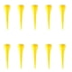 thumbnail image 1 of 2x Paquete Tees para Copa, Repuesto Amarillo de 2-1/8 Pulgadas Cola Pin de tee de golf, 1 of 8