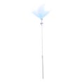 thumbnail image 1 of Cat Teaser Wand Fake Feather Cat Play Toy Kitten Toy Playing Stick for Kitten, 1 of 8