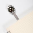 thumbnail image 2 of Sloth Vintage Silver Lace-Edged Bookmark: a Gift for Readers and Book Lovers, 2 of 5