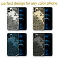 thumbnail image 7 of Caseyard TPU Clear Case for iPhone 13 with Wind Flower design phone cover, 7 of 7