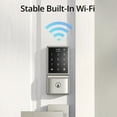 thumbnail image 4 of eufy Smart Lock C210 5-in-1 Keyless Entry Door Lock, Built-in Wi-Fi, No Bridge Required, 4 of 11