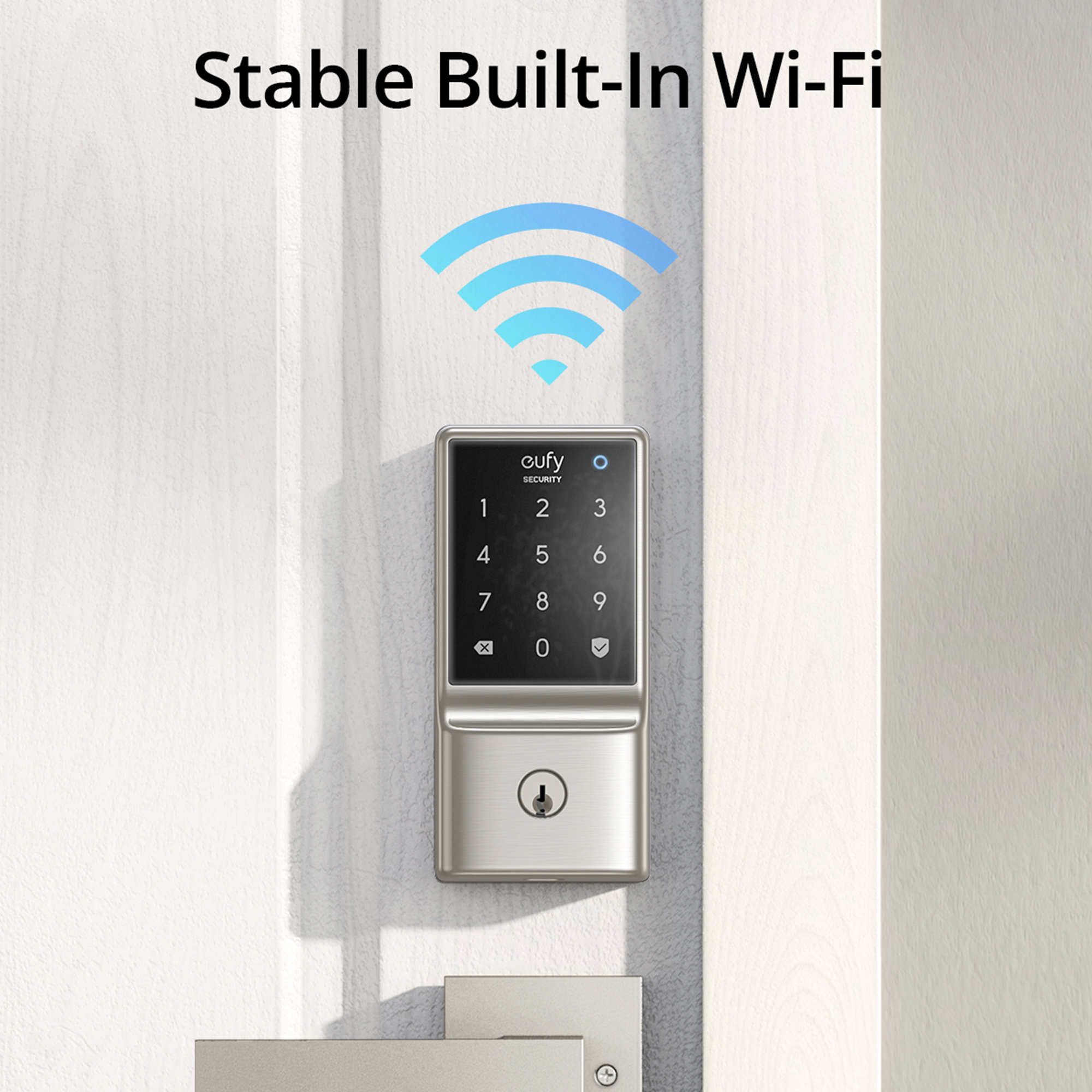 eufy Smart Lock C210 5-in-1 Keyless Entry Silver photo 3