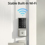 eufy Smart Lock C210 5-in-1 Keyless Entry Door Lock, Built-in Wi-Fi, No Bridge Required