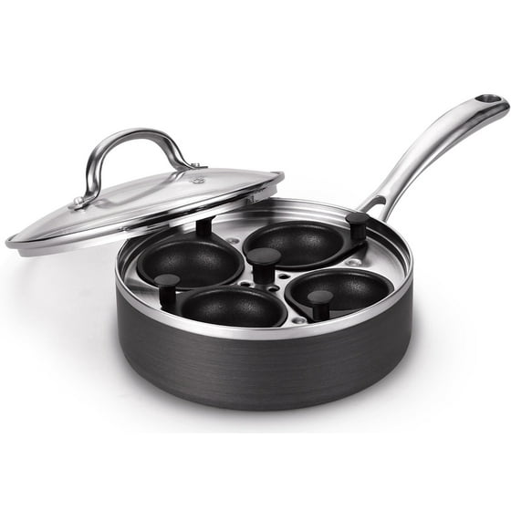 Egg Poacher With Glass Lid Egg Poacher With Glass Lid