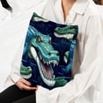 thumbnail image 6 of Crocodile Velvet Throw Pillow Covers Set of 2 with Unique Patterns in Sizes 16x16, 18x18, and 20x20 Inches for Chair Pillow, 6 of 6