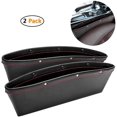 thumbnail image 1 of Bolsa de asiento de coche, caja de almacenamiento para coche, caja de espacio impermeable para coche, caja de borde de coche, espaciador de asiento de coche, caja de guantes impermeable, accesorio par Feliz Sencillez, 1 of 5