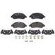 thumbnail image 1 of Balatas Bajos Metales Transit 2016 Ford Tras Brembo ., 1 of 4